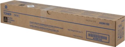 Konica Minolta TN512 Nero Cartuccia toner originale - TN512K/A33K152