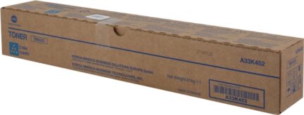 Konica Minolta TN512 Ciano Cartuccia toner originale - TN512C/A33K452