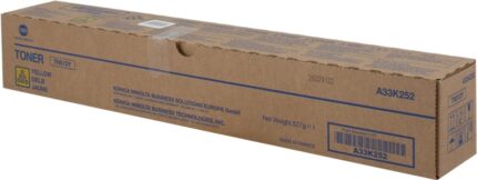 Konica Minolta TN512 Giallo Cartuccia toner originale - TN512Y/A33K252