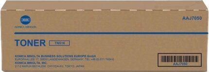 Konica Minolta TN515/TN516 Nero Cartuccia toner originale - AAJ7050