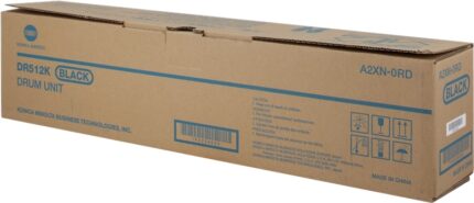 Konica Minolta DR512 Nero Tamburo di immagine originale - DR512K/A2XN0RD (Drum)