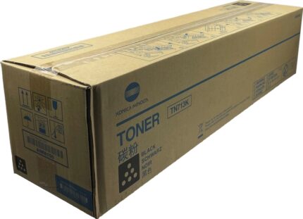 Konica Minolta TN713K Nero Cartuccia toner originale - TN713K/A9K8150