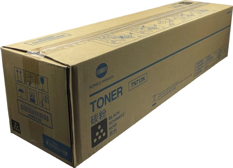 Konica Minolta TN713K Nero Cartuccia toner originale - TN713K/A9K8150 Konica Minolta TN713K Nero Cartuccia toner originale - TN713K/A9K8150