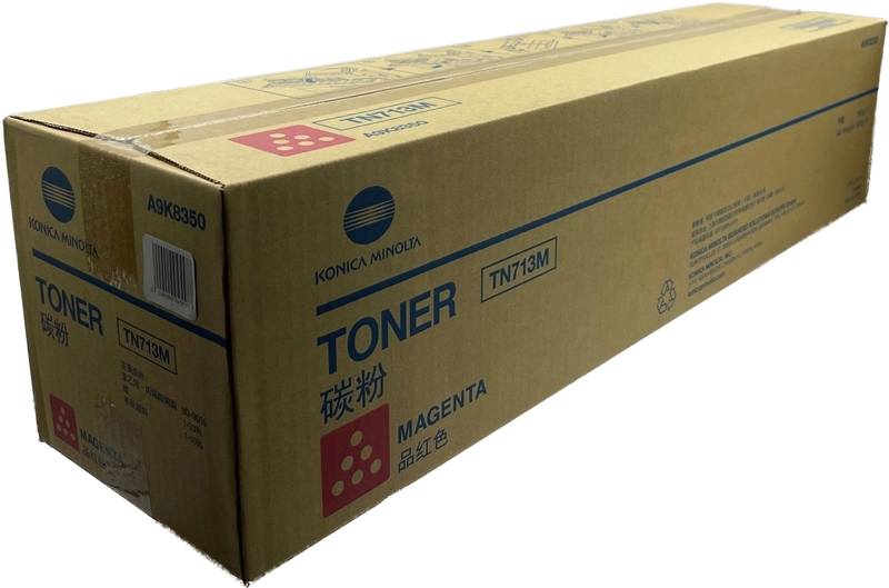 Konica Minolta TN713M Cartuccia toner originale magenta - TN713M/A9K8350 Konica Minolta TN713M Cartuccia toner originale magenta - TN713M/A9K8350