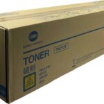 Konica Minolta TN713Y Giallo Cartuccia toner originale - TN713Y/A9K8250