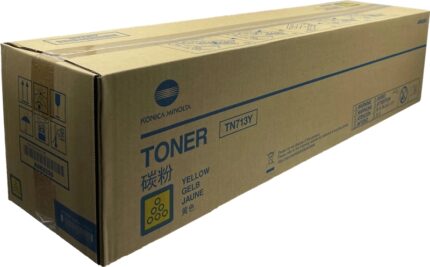 Konica Minolta TN713Y Giallo Cartuccia toner originale - TN713Y/A9K8250