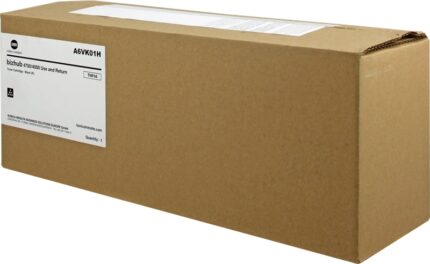 Konica Minolta TNP44/TNP46 Cartuccia toner originale nera - A6VK01H/A6VK01W