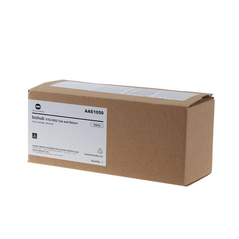 Konica Minolta TNP63 Nero Cartuccia toner originale - AAE1050 Konica Minolta TNP63 Nero Cartuccia toner originale - AAE1050