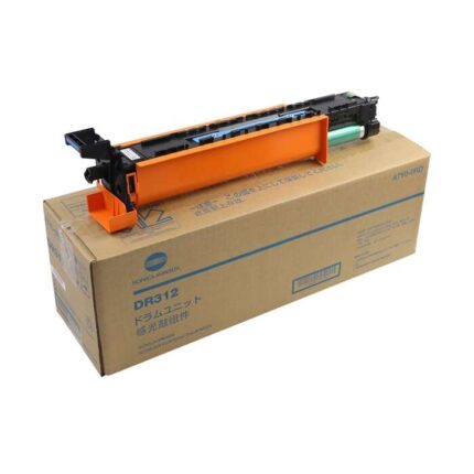 Konica Minolta DR312 Nero Tamburo immagine originale - A7Y00RD (Drum)