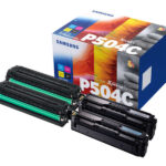 Samsung CLP415/CLX4195 Confezione da 4 cartucce toner originali - CLT-P504C/SU400A