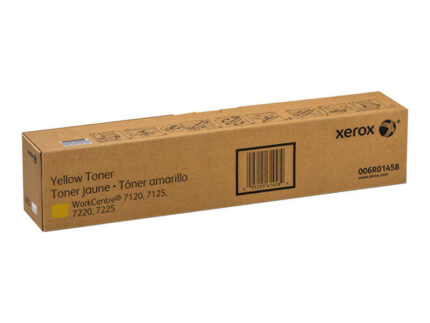 Xerox WorkCentre 7120/7125/7220/7225 Cartuccia toner originale giallo - 006R01458