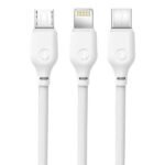 Cavo di ricarica rapida 3 in 1 XO - Micro