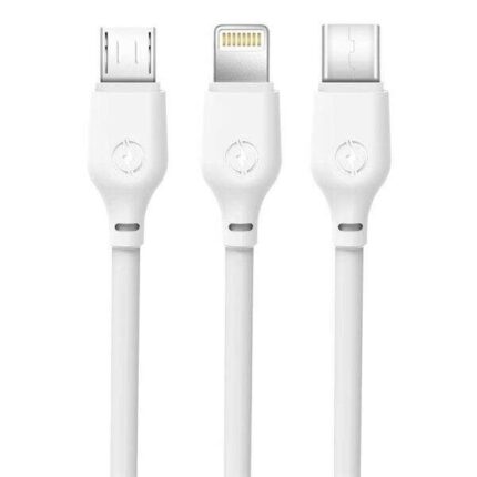 Cavo di ricarica rapida 3 in 1 XO - Micro
