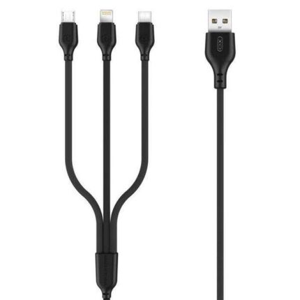 Cavo di ricarica rapida 3 in 1 XO - Micro