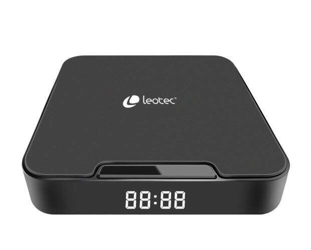 Leotec Show 2 432 Ricevitore Android TV Box 32 GB 4K WiFi - Bluetooth Leotec Show 2 432 Ricevitore Android TV Box 32 GB 4K WiFi - Bluetooth