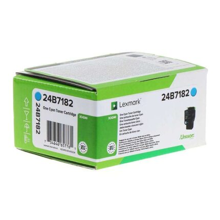 Lexmark XC2240/XC4240 Ciano Cartuccia toner originale - 24B7182