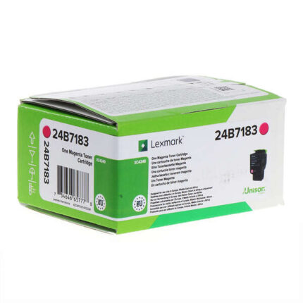Lexmark XC2240/XC4240 Cartuccia toner originale magenta - 24B7183