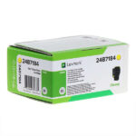 Lexmark XC2240/XC4240 Cartuccia toner originale giallo - 24B7184