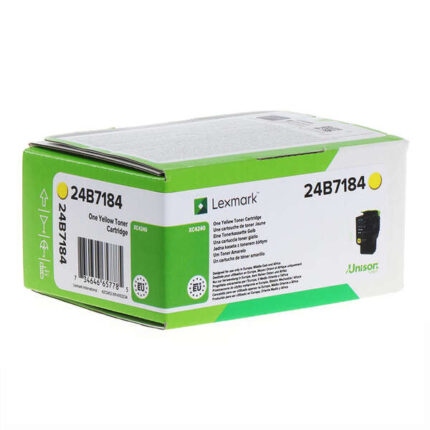 Lexmark XC2240/XC4240 Cartuccia toner originale giallo - 24B7184