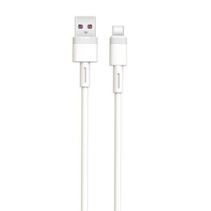 Cavo XO NBQ166 Ricarica rapida USB - Tipo C - 5A - 1 m - Colore bianco