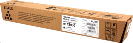 Ricoh Aficio MP-C2500/MP-C3000 Nero Cartuccia toner originale - 888640/888636/842030