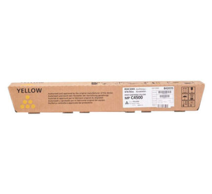 Ricoh Aficio MP-C3500/MP-C4500 Cartuccia toner originale giallo - 884931/888609/842035