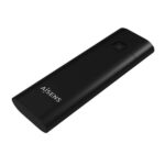 Aisens Box esterno M.2 (NGFF) NVMe a USB3.2 GEN2 - Colore nero