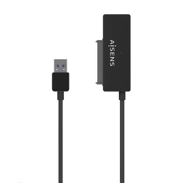 Aisens Adattatore SATA a USB-A USB 3.0/USB3.1 GEN1 per dischi rigidi da 2 Aisens Adattatore SATA a USB-A USB 3.0/USB3.1 GEN1 per dischi rigidi da 2
