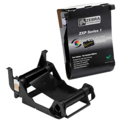 Nastro originale Zebra ZXP Series 1 True Colors Nero - 800011-101