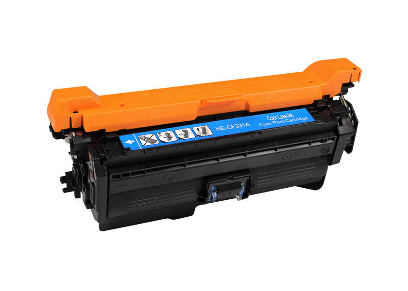 Generico HP CF331A Ciano Cartuccia toner - Sostituisce 654A Generico HP CF331A Ciano Cartuccia toner - Sostituisce 654A