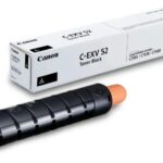 Cartuccia toner originale Canon CEXV52 Nero - 0998C002