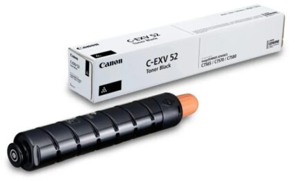 Cartuccia toner originale Canon CEXV52 Nero - 0998C002