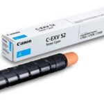 Cartuccia toner originale Canon CEXV52 ciano - 0999C002