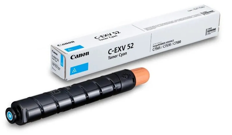 Cartuccia toner originale Canon CEXV52 ciano - 0999C002 Cartuccia toner originale Canon CEXV52 ciano - 0999C002