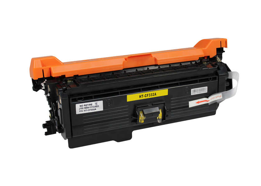 Generico HP CF332A Cartuccia toner giallo - Sostituisce 654A Generico HP CF332A Cartuccia toner giallo - Sostituisce 654A