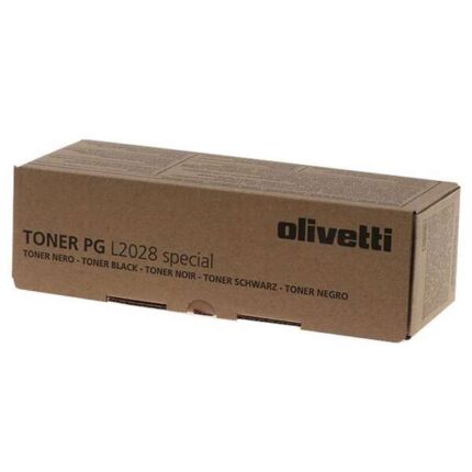 Olivetti B0740 Nero Cartuccia toner originale