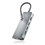 NGS Wonder Dock 8 in 1 Hub USB-C - 3x USB 3.0