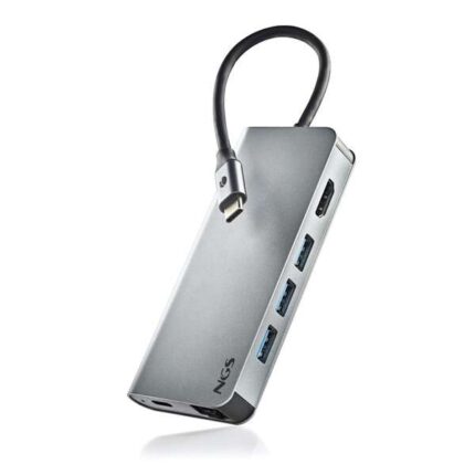 NGS Wonder Dock 8 in 1 Hub USB-C - 3x USB 3.0