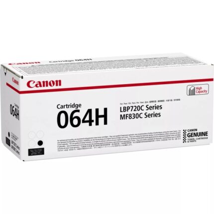 Canon 064H Nero Cartuccia toner originale - 4938C001