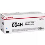 Cartuccia toner originale Canon 064H Ciano - 4936C001