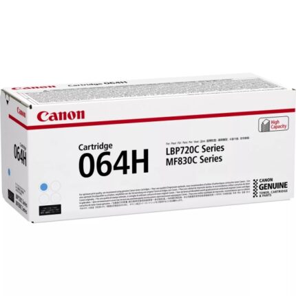 Cartuccia toner originale Canon 064H Ciano - 4936C001