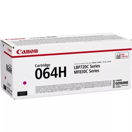 Cartuccia toner originale Canon 064H Magenta - 4934C001