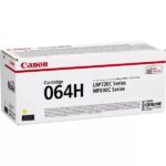 Canon 064H Giallo Cartuccia toner originale - 4932C001