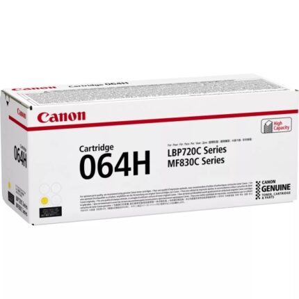 Canon 064H Giallo Cartuccia toner originale - 4932C001