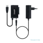 Tooq Adattatore USB 3.0 USB-A a SATA per dischi rigidi da 2