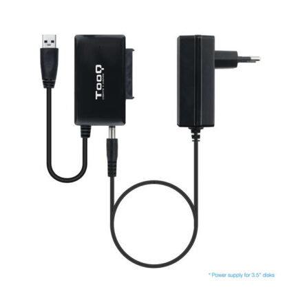 Tooq Adattatore USB 3.0 USB-A a SATA per dischi rigidi da 2