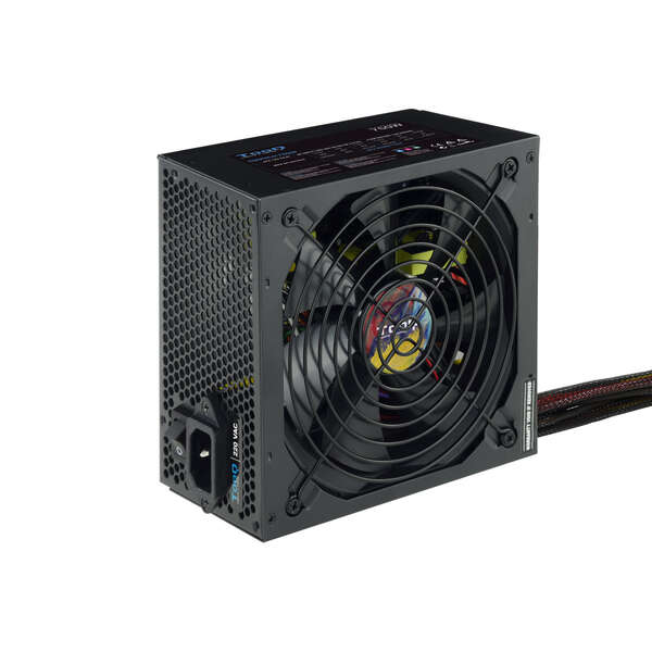 Tooq Alimentatore ATX 750W con PFC attivo - Colore nero Tooq Alimentatore ATX 750W con PFC attivo - Colore nero