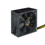 Tooq Alimentatore ATX 650W con PFC attivo - Colore nero