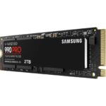 Samsung 990 Pro Disco rigido solido SSD 2 TB PCIe 4.0 NVMe M.2