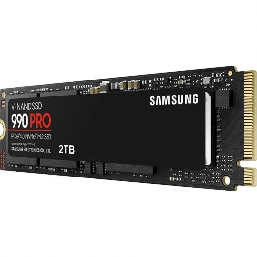 Samsung 990 Pro Disco rigido solido SSD 2 TB PCIe 4.0 NVMe M.2 Samsung 990 Pro Disco rigido solido SSD 2 TB PCIe 4.0 NVMe M.2